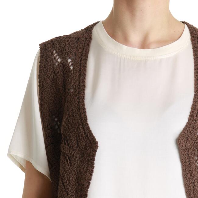 GILET CROCHET VICOLO - Mad Fashion | img vers.650x/
